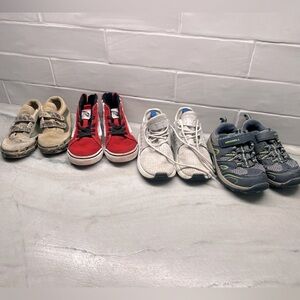 Toddler size 9 shoe bundle